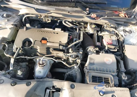 2017 Honda Civic Lx z USA, uszkodzony, nr VIN 19XFC2F5XHE039892